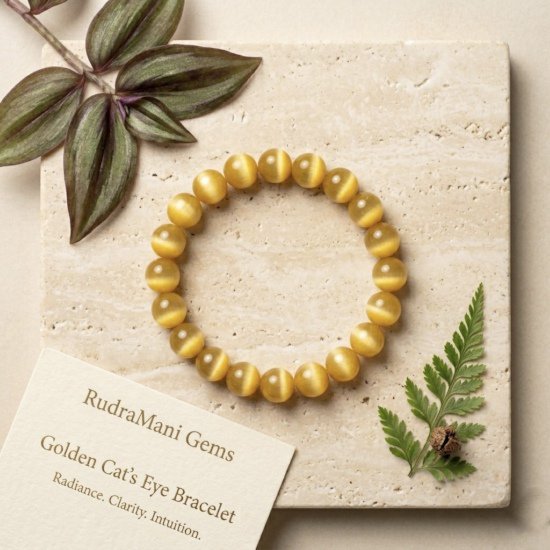 Cat's eye (Lehsuniya) Bracelet